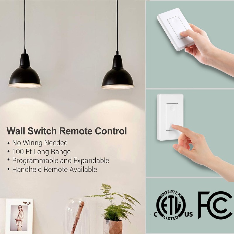 DEWENWILS Remote Control Outlet Wireless Electrical Plug in On Off Power Switch gallery