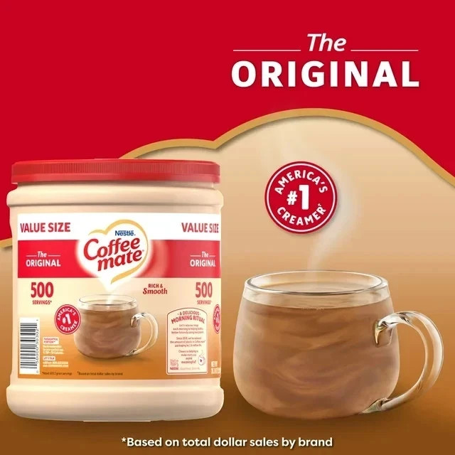(2 pack) Nestle Coffee Mate, The Original Powdered Coffee Creamer, 35.3 oz gallery