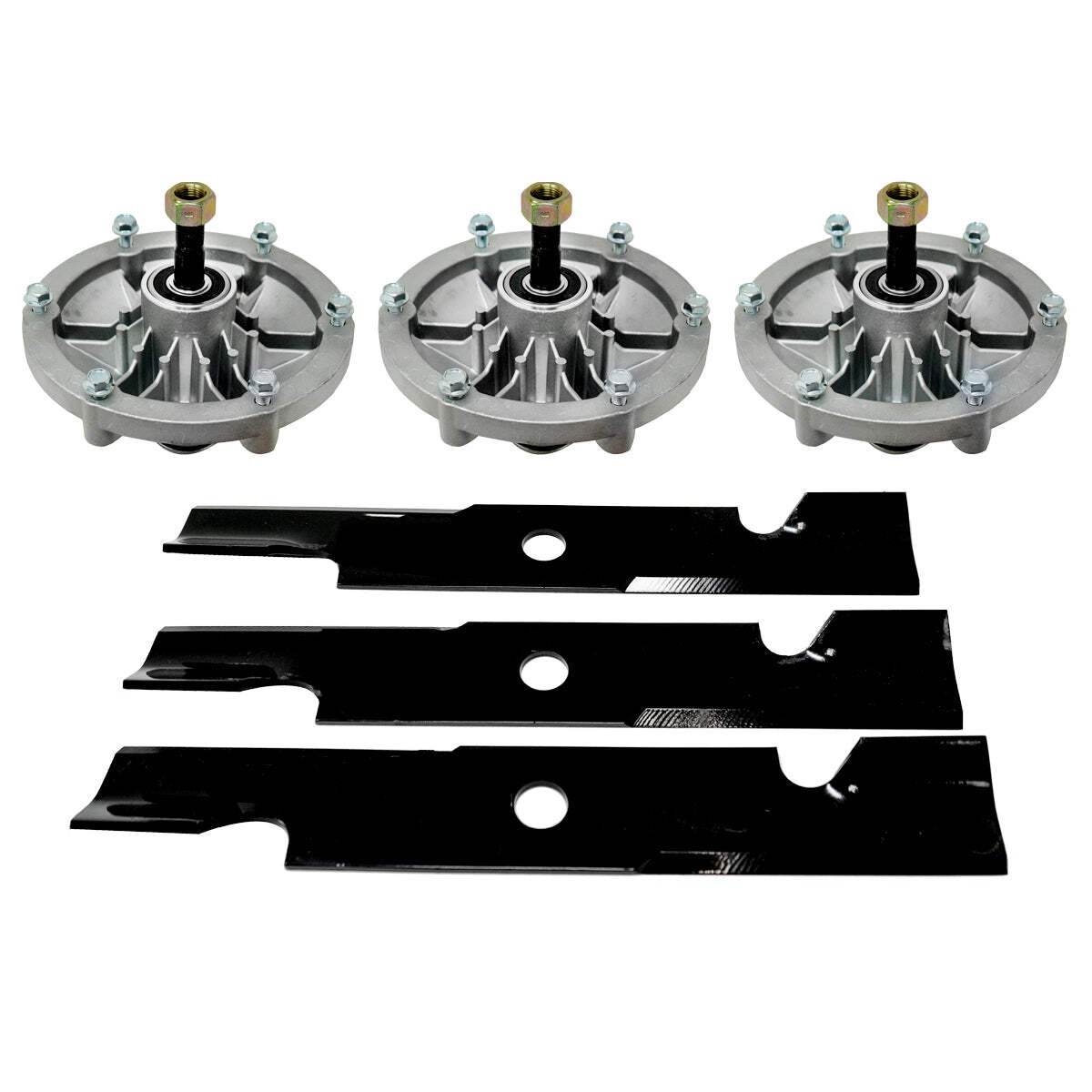 Spindle Blade Deck Kit for Exmark 48 Inch Quest QST22BE482 QST23KC482 121-5681 gallery