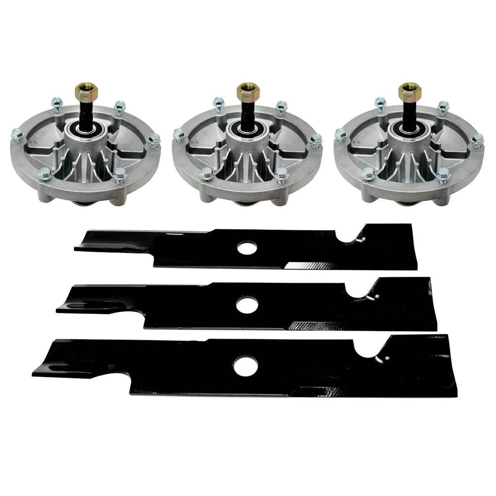 Spindle Blade Deck Kit for Exmark 48 Inch Quest QST22BE482 QST23KC482 121-5681