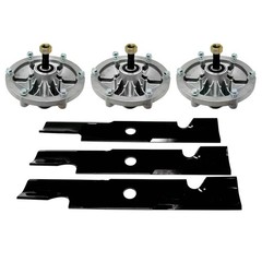 Spindle Blade Deck Kit for Exmark 48 Inch Quest QST22BE482 QST23KC482 121-5681