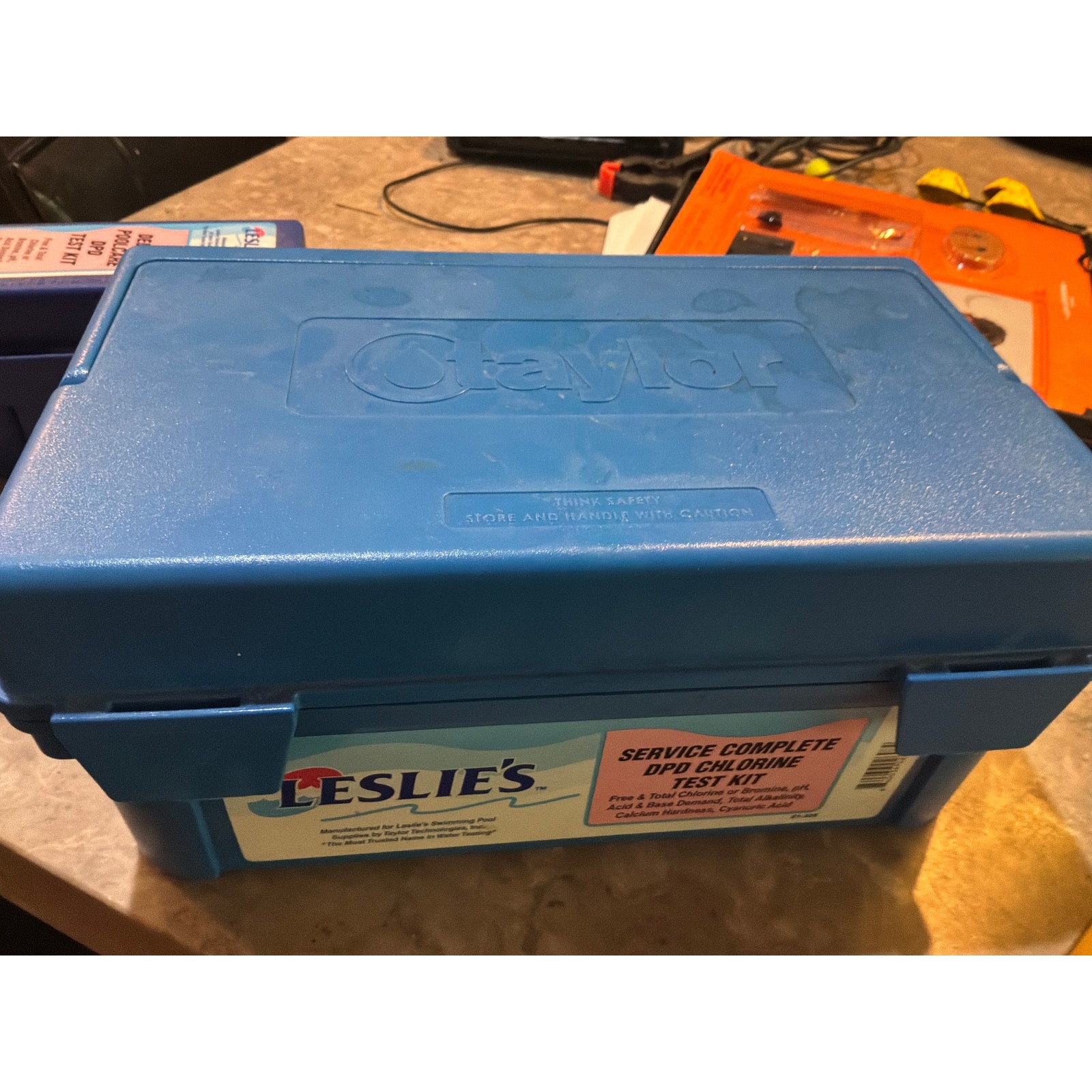 New Taylor / Leslie’s Service Complete DPD Pool Test Kit gallery