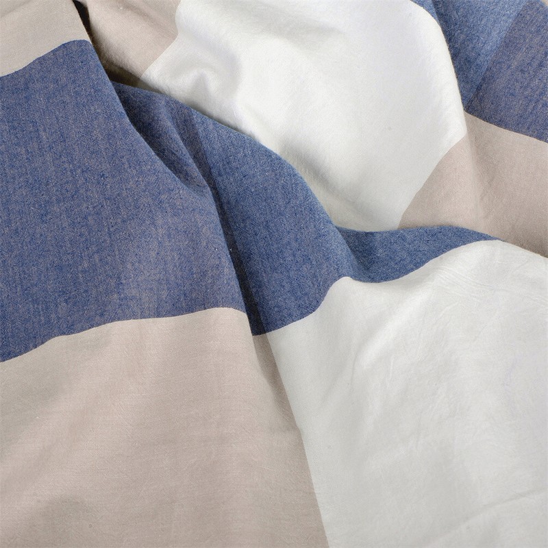 HST 3PCS Ultra Soft Plaid Patterned Duvet Cover Sets Fashion - 10 Patterns gallery