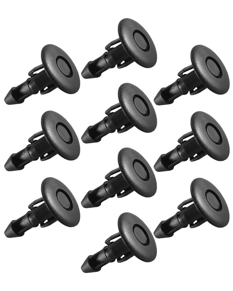 Tailgate Molding Rivet Retainers Clips Fit for Ford F150 F250 F350 F450 Super Du