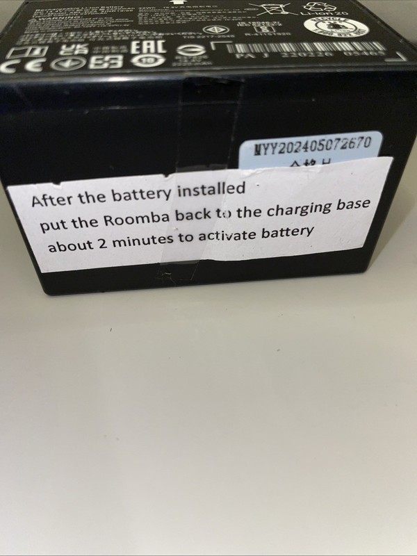 ABL-D2A 2220mAh 14.4V Replacement Battery，for Combo J5 I5 J7+ J9+ Series Robots, gallery
