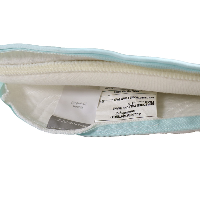 Tempur-Pedic TEMPUR-Cloud ProLo Cooling Pillow (25 x 15 x 7 Inches) - Queen Size gallery