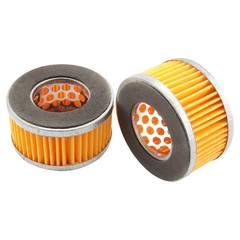2 PCS Replacement Compressor Air Filter Element Air Compressor Intake Paper F…