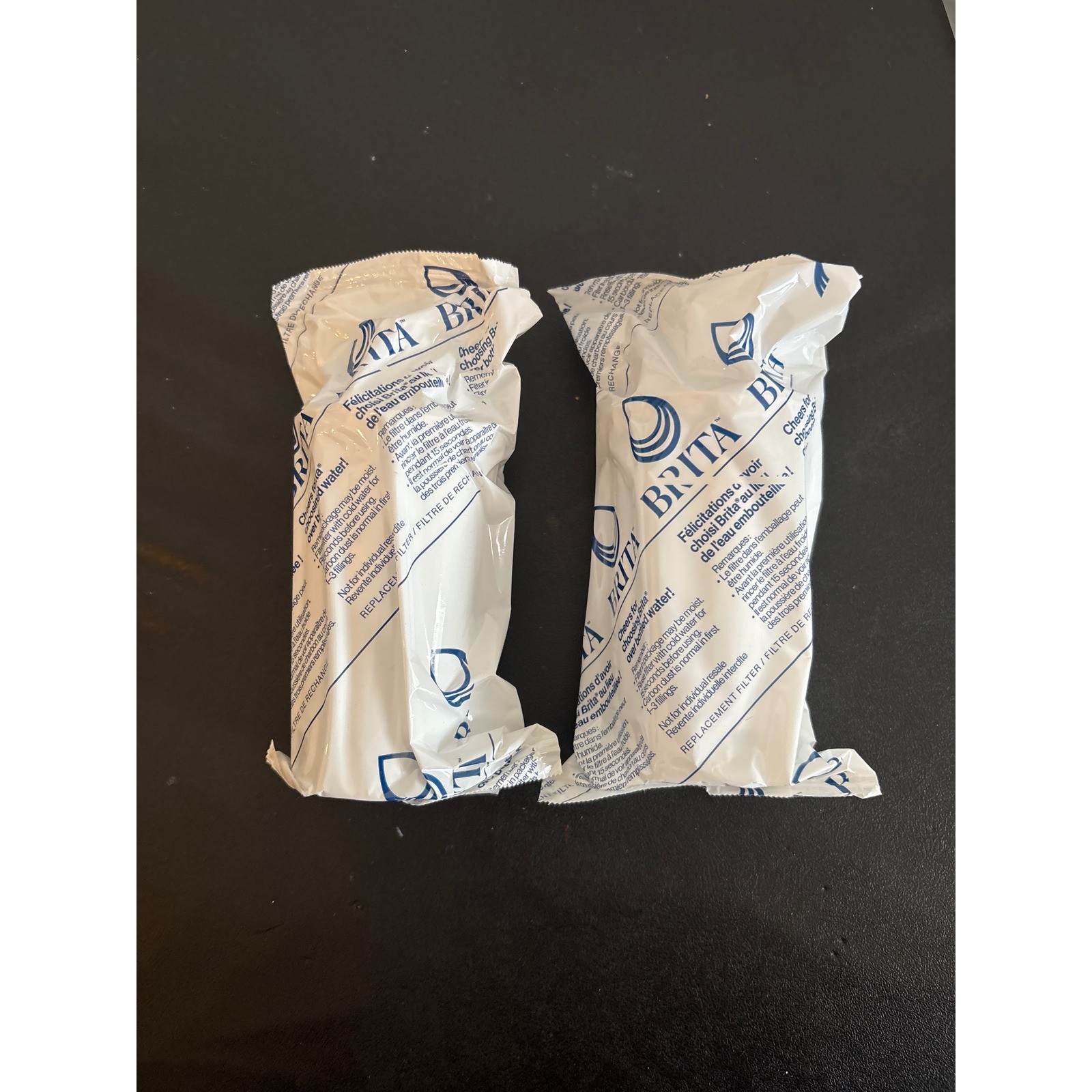 Brita Standard Water Filter Replacement Filters 2 Pack New Sealed gallery
