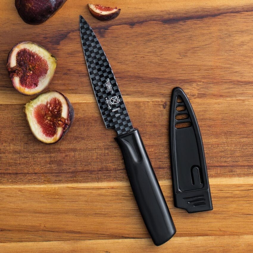 Mercer Non-Stick Kitchen Knife 4" High Carbon Japanese Steel Blade ABS Handle gallery