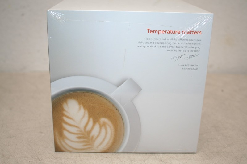 Ember Temperature Control Ceramic Smart Mug 10 Oz White (CM17) - New Sealed gallery