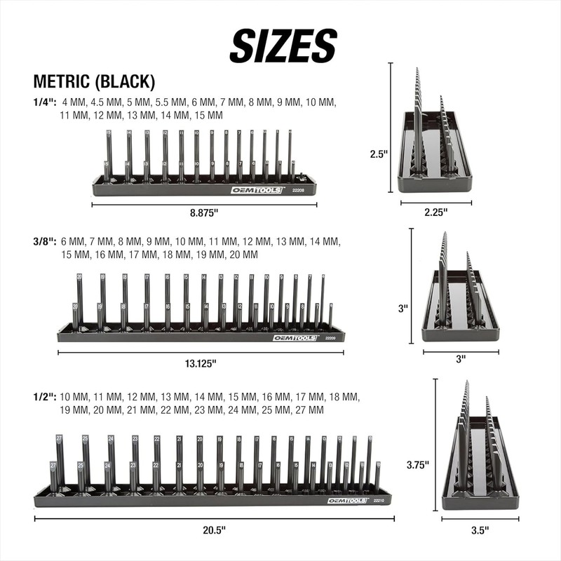 Efficient Socket Organizer for Toolbox Optimization gallery