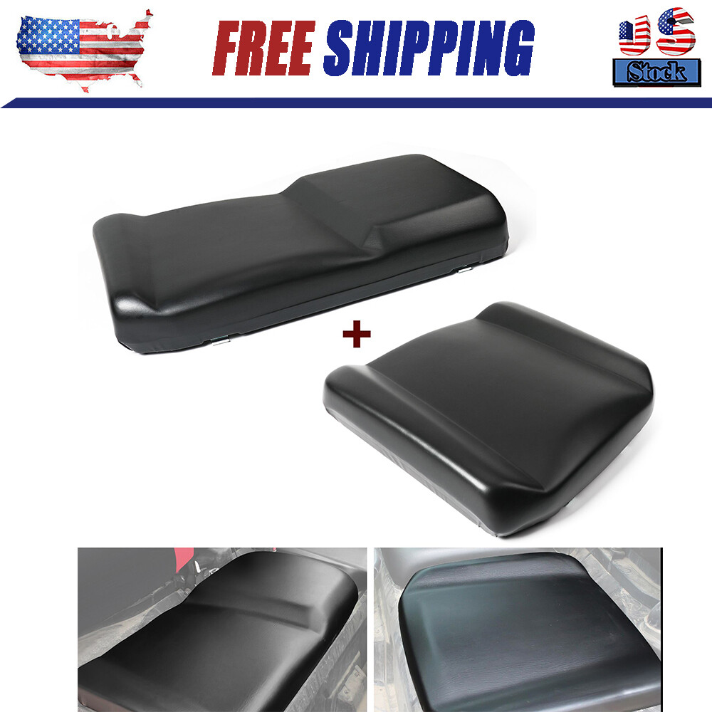 Pair Driver +Passenger Seat Bottom for Polaris Ranger 900, 570, 1000,CREW gallery