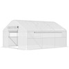 Large Walk-In Greenhouse 13x10ft with 85% Light Transmission Cover gallery