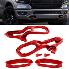 Heavy Daty Front Left & Right Tow Hooks Compatible with Dodge Ram 1500 DT 3.6…