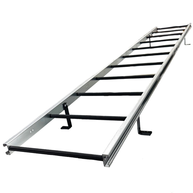 Pit Ladder - Wall Mounted Ladder - 16" Width 96" Long - NEW gallery
