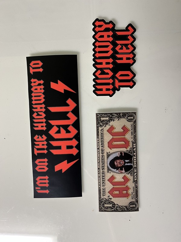 Ac/dc Sticker Pack gallery