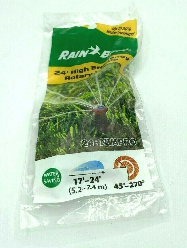 Rain Bird R-Van Adjustable Rotary Nozzle - 17'-24' 1,5,10,15 & 20 Pack (Select) gallery