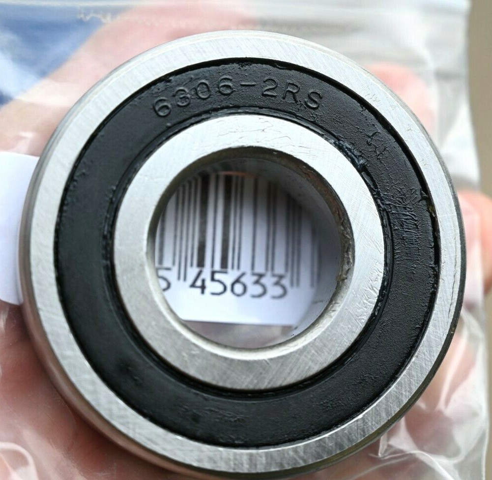 6306-2RS Double Seal Lubricated Deep Groove Ball Bearing 30x72x19 LG 4280FR4048L gallery