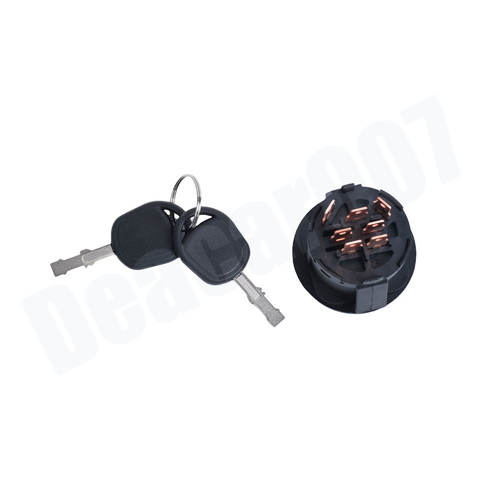 New Ignition Switch for John Deere L100 L105 L107 L108 L110 L111 L120 L130 2 Key gallery