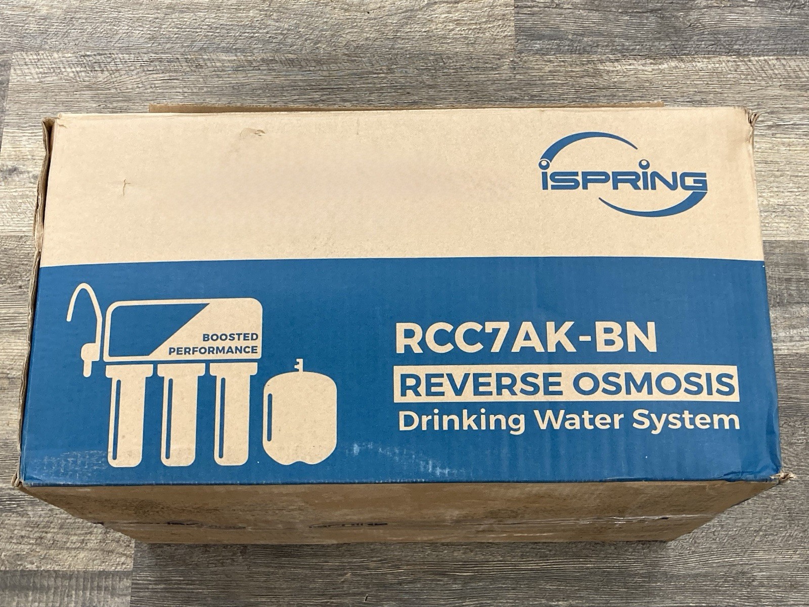 iSpring RCC7AK NSF Certified 75 GPD Alkaline 6-Stage Reverse Osmosis System gallery