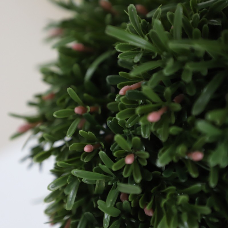 6’ Artificial Rosemary Topiary Spiral Tree UV Resistant Indoor/Outdoor. gallery