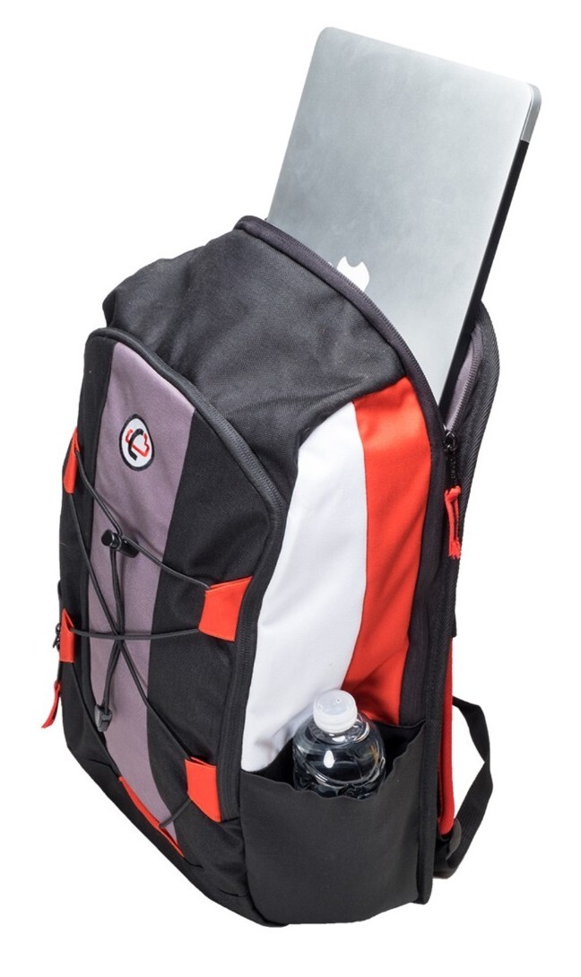 Case-it The X-Pack Backpack BKP-503 Padded Fits 13" Laptop/Tablet