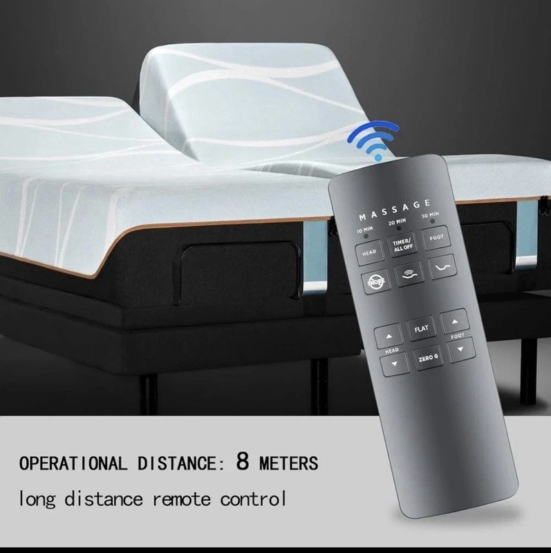 Replacement Remote for Serta Motion Perfect 2.0 Adjustable Bed 258B 75310 gallery