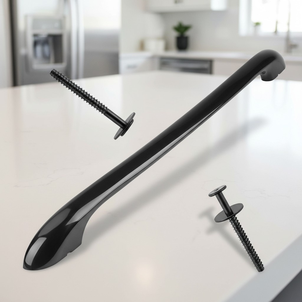 Durable 28" Oven Door Handle Replacement Compatible with Electrolux & Ken-more gallery