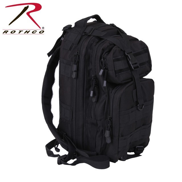 Rothco Convertible Medium Transport Pack – Black