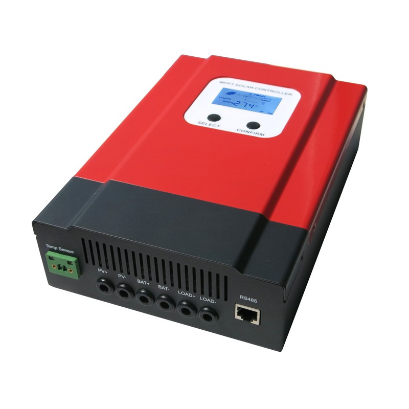 MPPT Solar Charge Controller DC12V/24V/48V Battery Charger Regulator 60A 40A US gallery