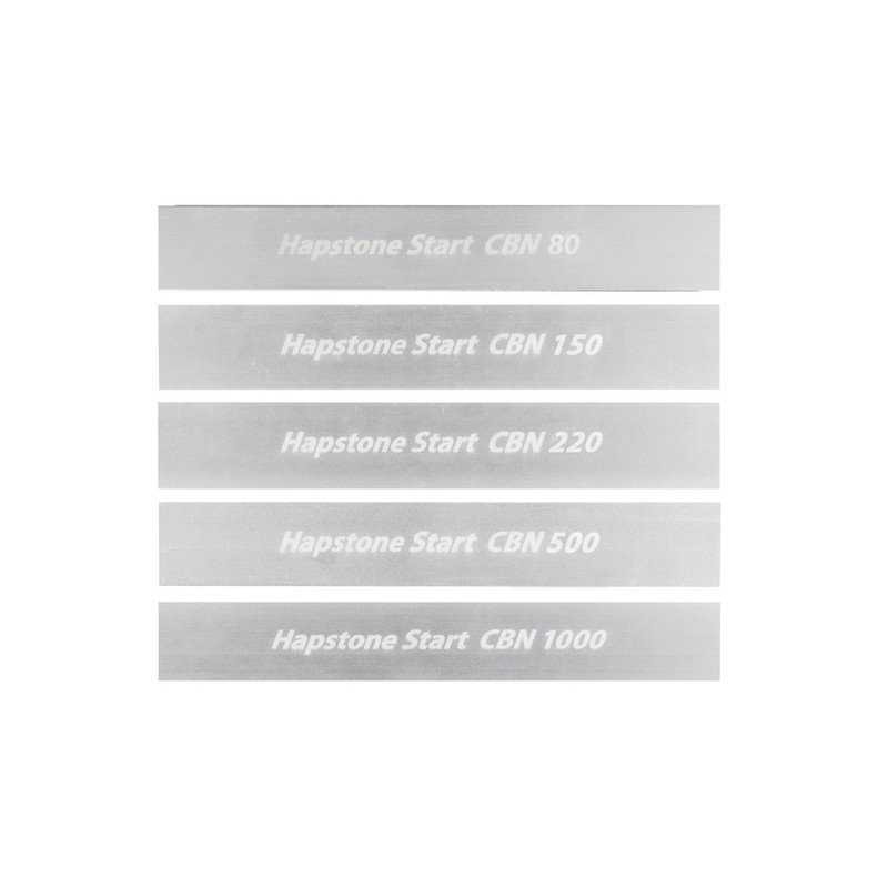 CBN Sharpening stones set Hapstone Start 6x1" + Free shipping gallery