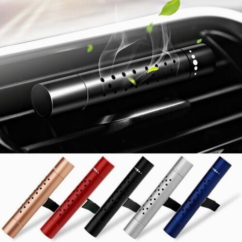 Auto Car Air Vent Conditioning Outlet Freshener Solid Perfume Clip Diffuser gallery