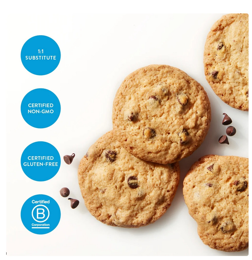 King Arthur Measure for Measure Flour Certified Gluten-Free, Non-GMO Project gallery