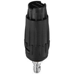 1-Pack Pressure Washer Tips, Adjustable Pressure Washer Nozzle, 2.5GPM [Black]