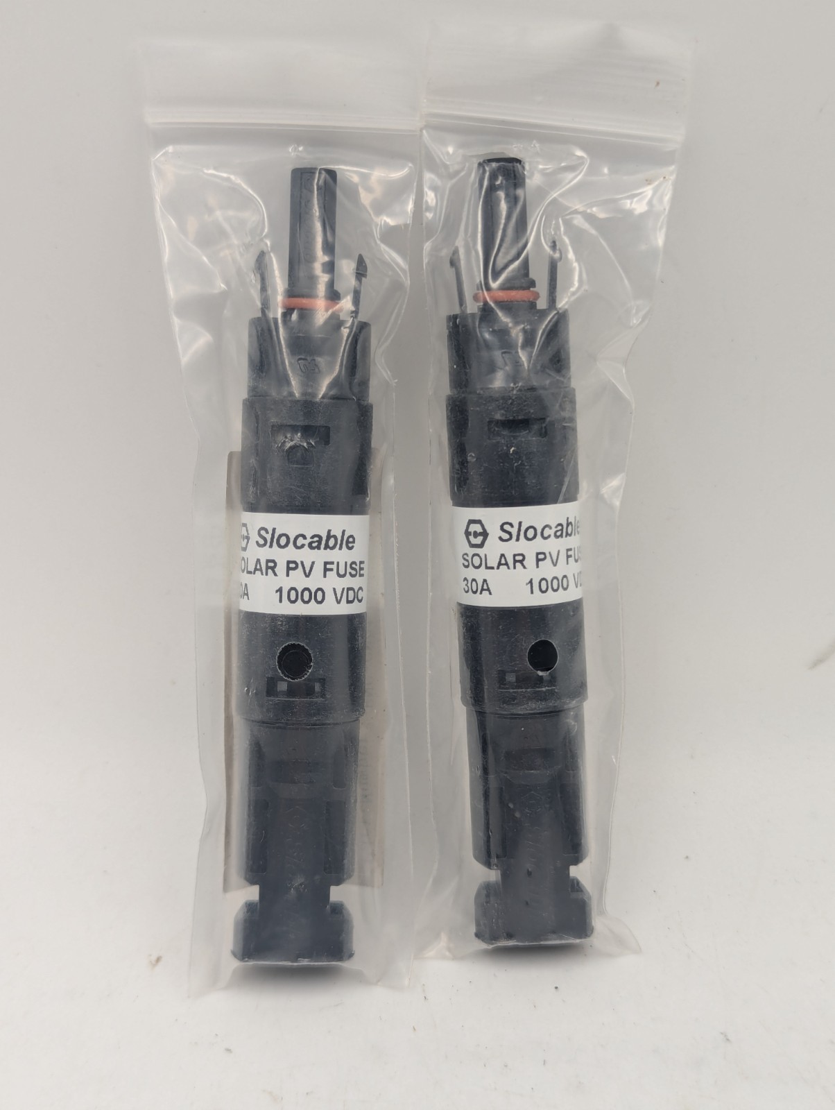 Renogy 30A Solar Fuse Connector In-Line New Lot of 2 Waterproof MC4 Fuse Holder gallery
