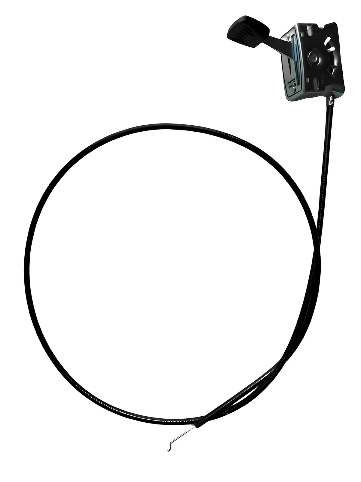 GardenP+ 48 inches Universal Throttle Cable for Most lawnmowers, Inner black gallery