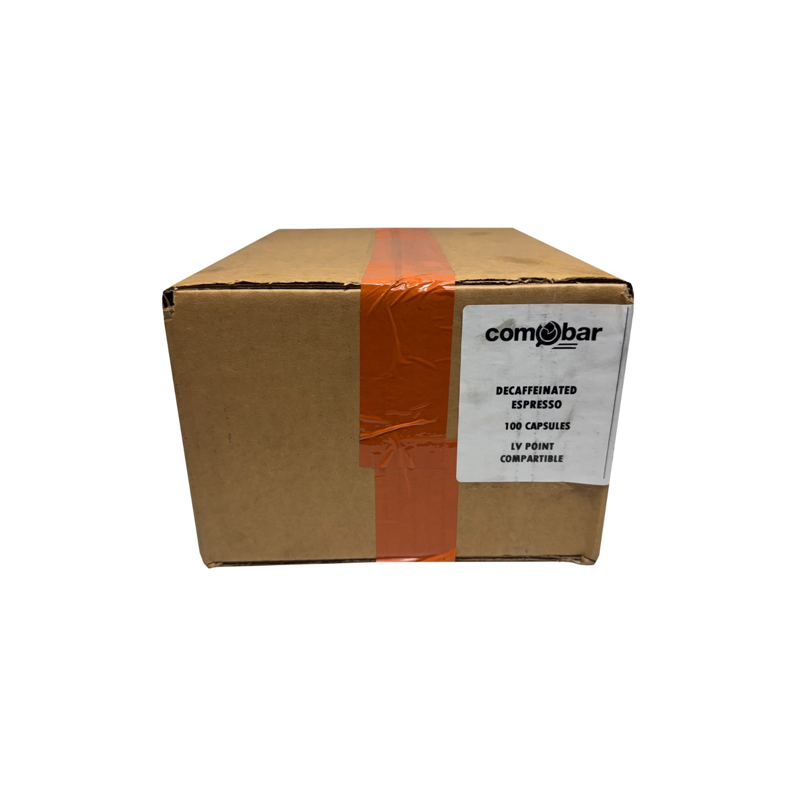 Comobar Decaffeinated Espresso Point Compatible, 100 Capsules (7 grams each) gallery