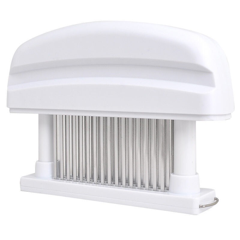Meat Tenderizer Tool 48 Needles Food Grade Stainless Steel Blade w/ABS Plastic gallery