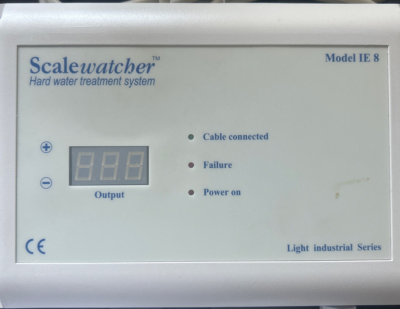 Scalewatcher Model IE8 Hard water Treatment System gallery
