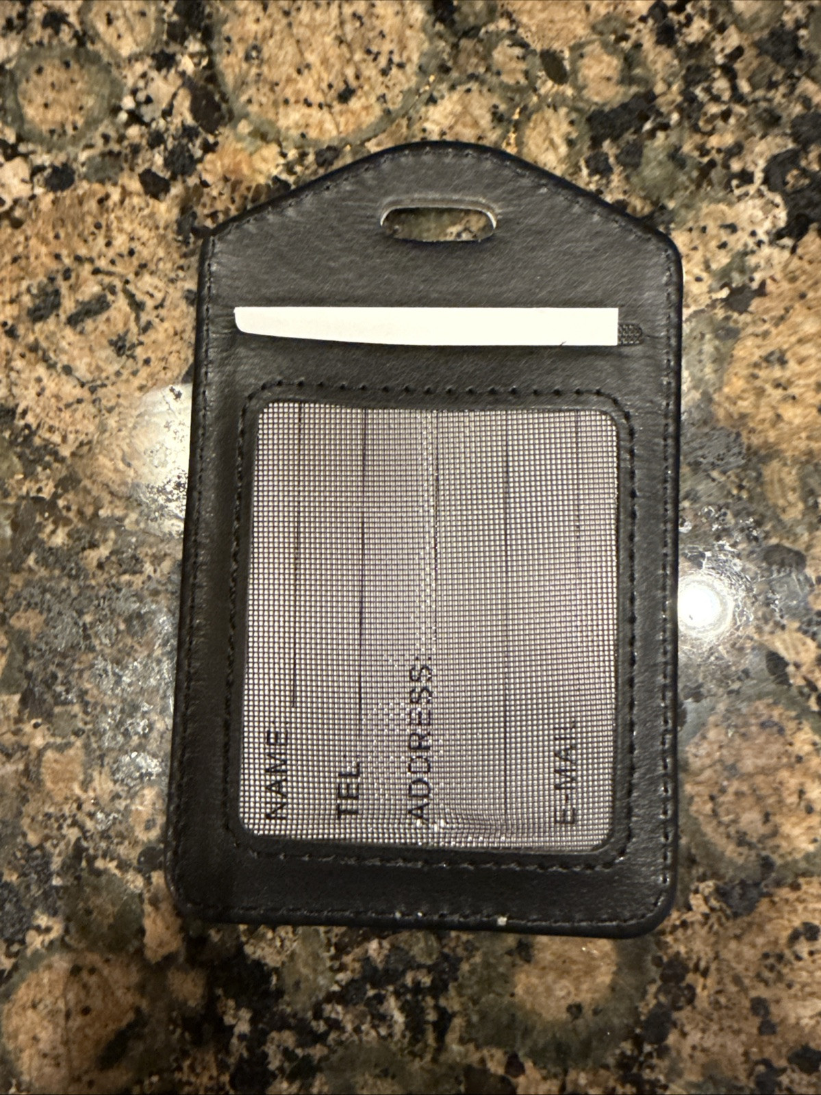 Fun Travel Bag Tag Summer Spring break Prank FBI Agent Luggage gallery