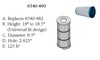 Sundance Spas OEM Pleated Filter (6540-490) gallery