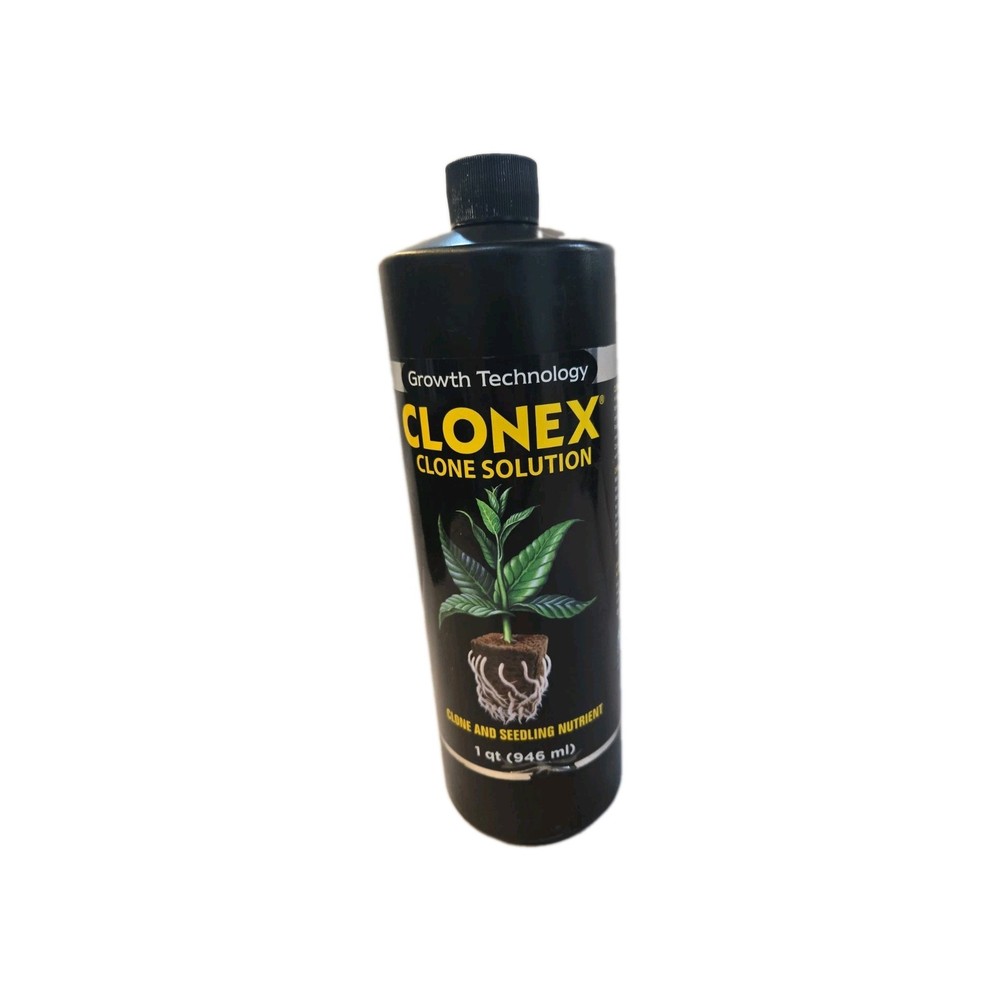 Clonex Clone Solution Professional-Grade Nutrient Formula Seedling Cuttings 32oz