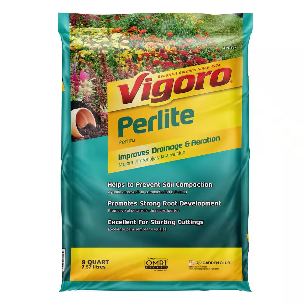 8 Qt. Organic Perlite Soil Amendment gallery
