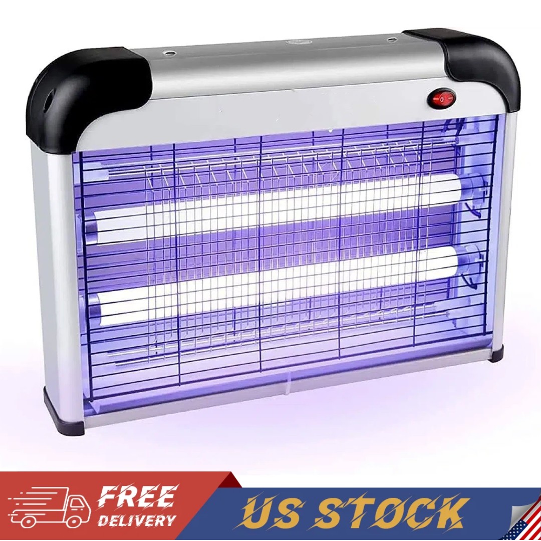 Lamp Insect Killer Mosquito Zapper Bug Pest Fly Trap Electric Indoor Light Lawn gallery