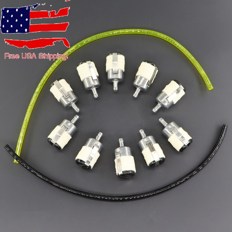 10x Fuel Filter For Echo SRM210 SRM211 SRM225 SRM230 # Walbro 125-528 A369000000 gallery