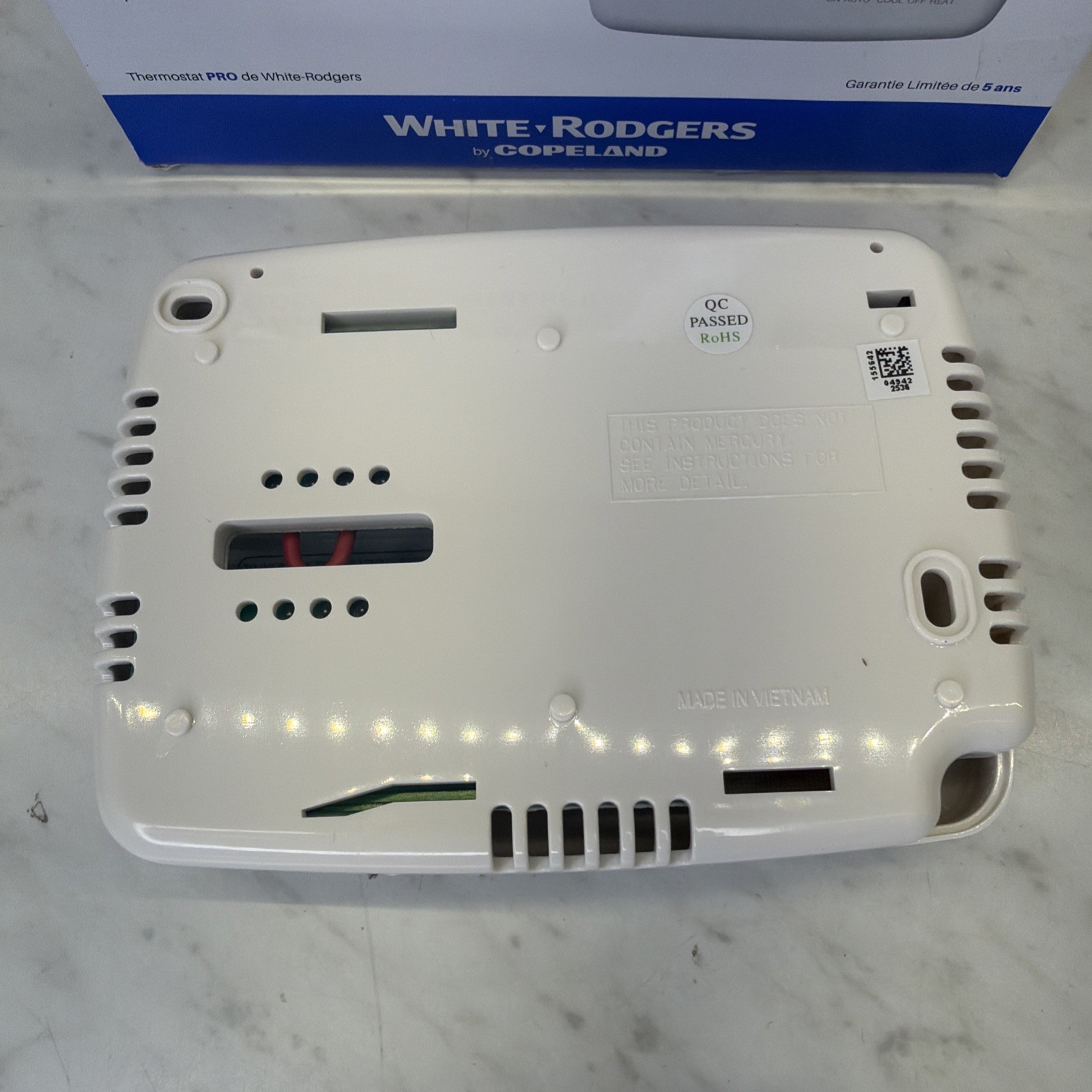 White-Rodgers 1F78-144 Single Stage Non-Programmable Thermostat - BRAND NEW! gallery