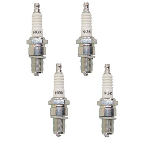 New NGK Standard Spark Plug BPR5ES, 7734 Set of 4 Spark Plugs gallery