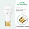 2-Pack Mogul Base 3 Way Bulbs LED 10/20/30 Watts,Replacement Incandescent Lig... gallery