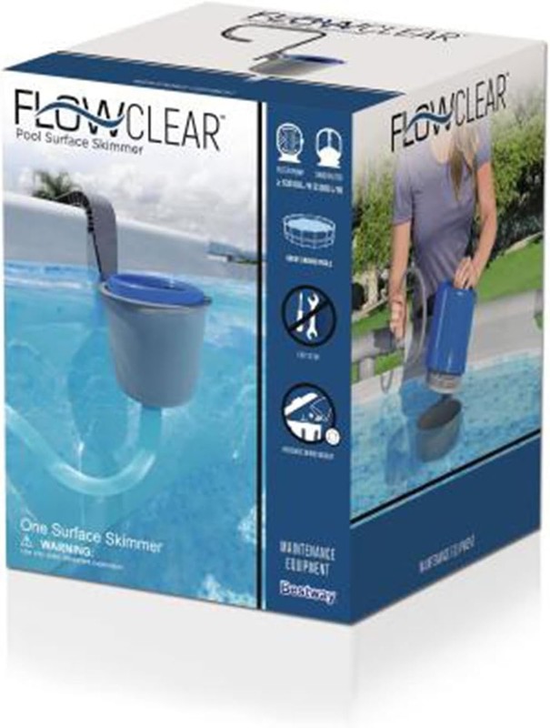 Flowclear Automatic Pool Skimmer Above Ground Pools 530 GPH Pump Compatible gallery