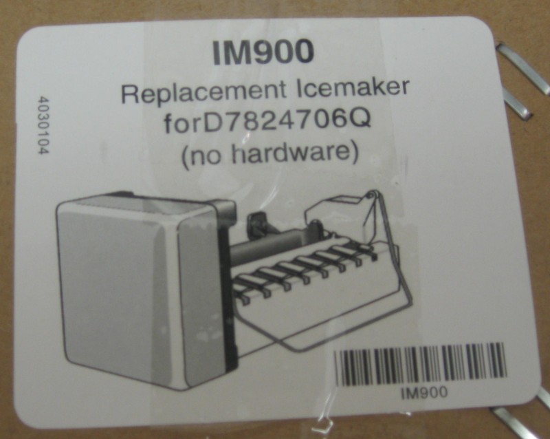 IM900 Refrigerator Icemaker for Maytag Amana JennAir 67001263 D7824705 gallery